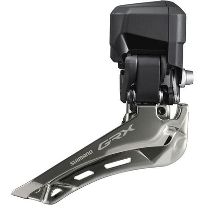 Shimano GRX FD-RX825 GRX Di2 front mech, 12-speed double, braze-on