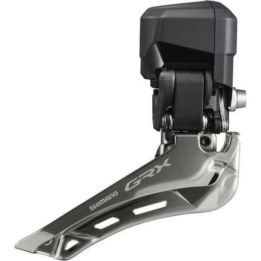Shimano GRX FD-RX825 GRX Di2 front mech, 12-speed double, braze-on