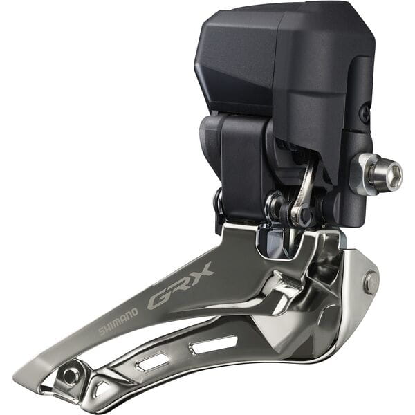 Shimano GRX FD-RX825 GRX Di2 front mech, 12-speed double, braze-on
