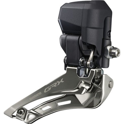 Shimano GRX FD-RX825 GRX Di2 front mech, 12-speed double, braze-on