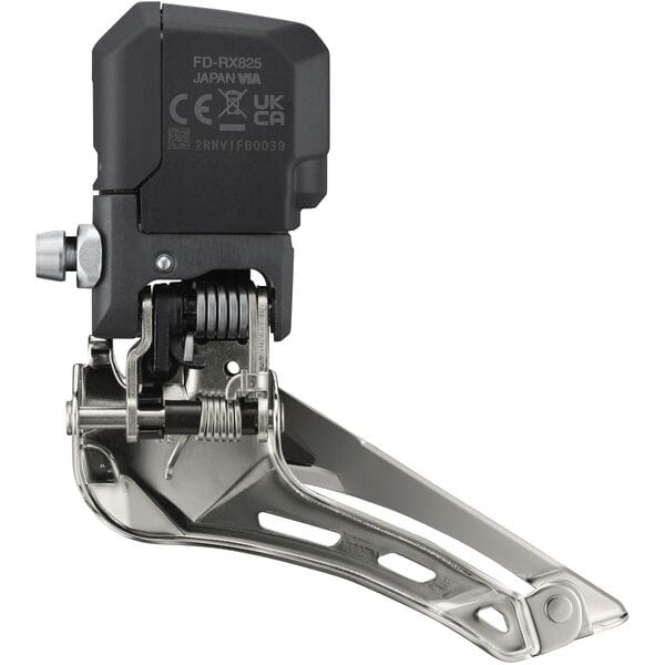 Shimano GRX FD-RX825 GRX Di2 front mech, 12-speed double, braze-on