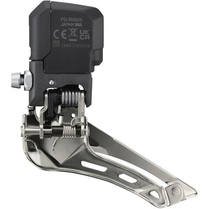 Shimano GRX FD-RX825 GRX Di2 front mech, 12-speed double, braze-on