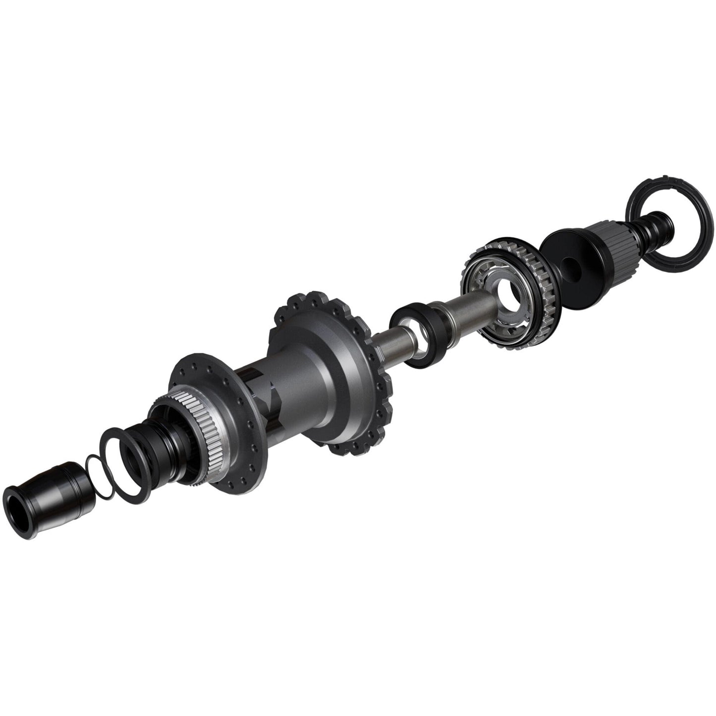 Shimano XTR FH-M9210 XTR 12-speed MICRO SPLINE freehub, Center Lock disc, 28H, 12 x 148 mm