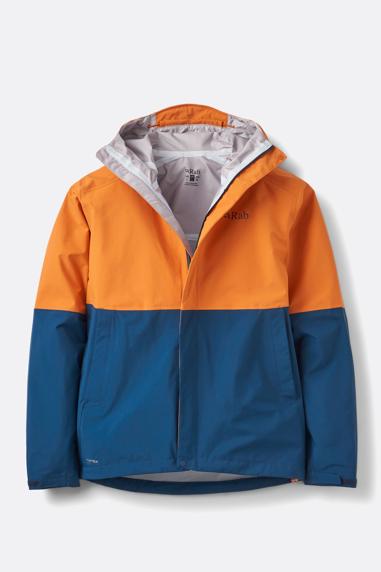 Firewall Jacket - Dark Melba/Tempest Blue