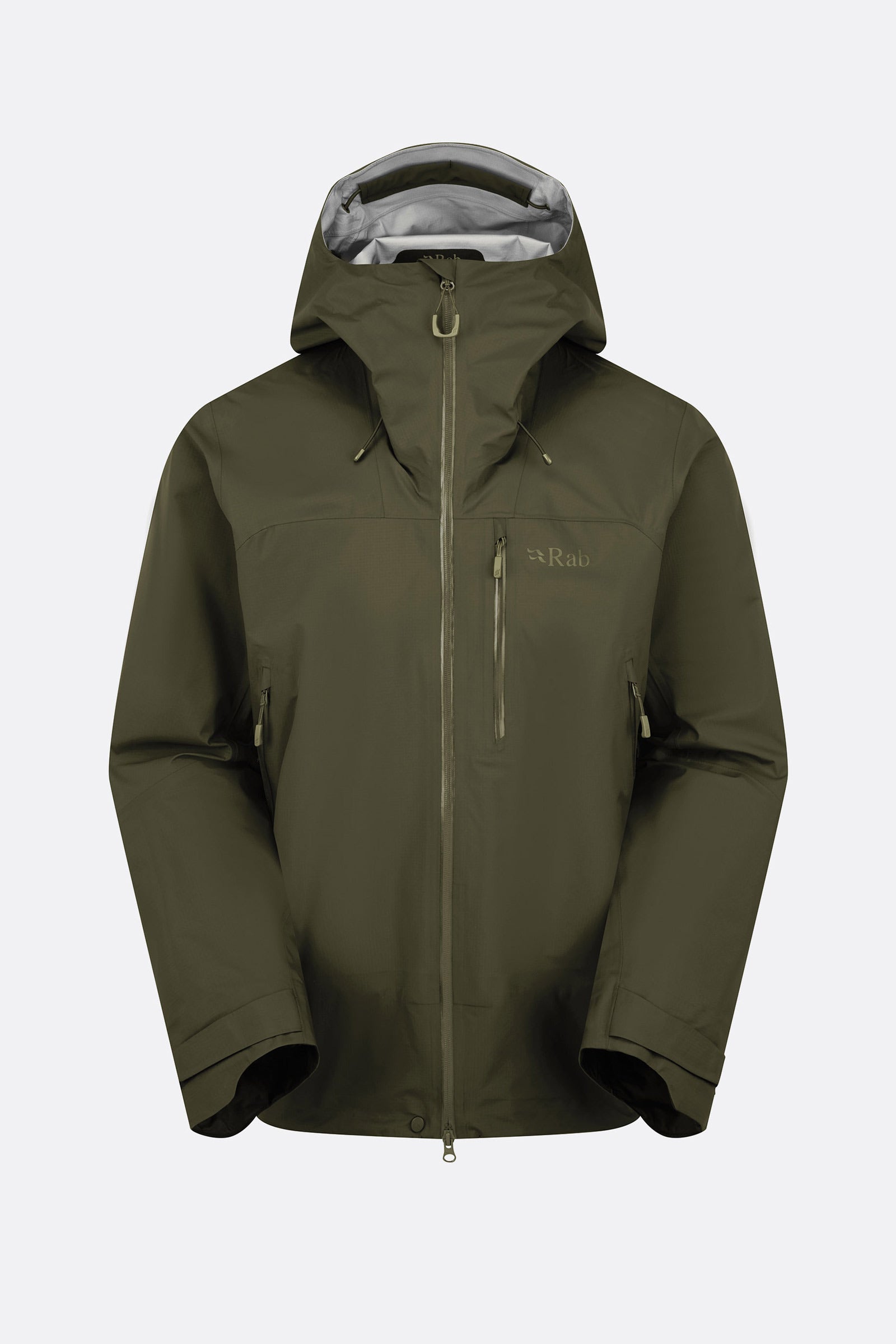 Firewall Mountain Jacket - Olive (Olive)