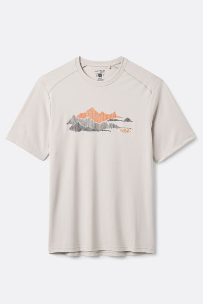 Force Aspect Tee - Pebble