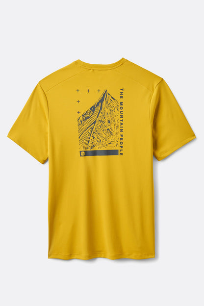 Force Esker Tee - Dark Pollen