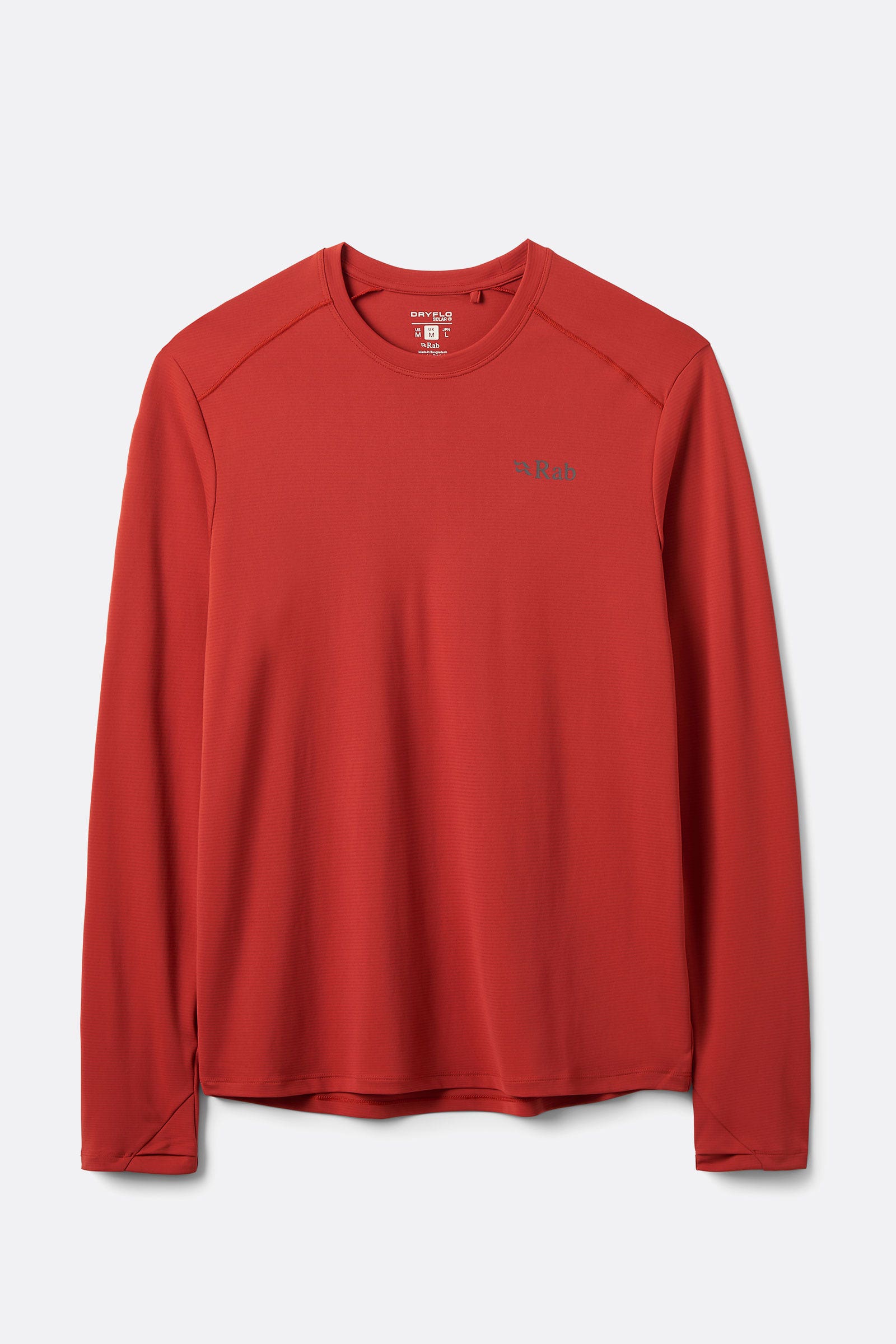 Force LS Tee - Tuscan Red