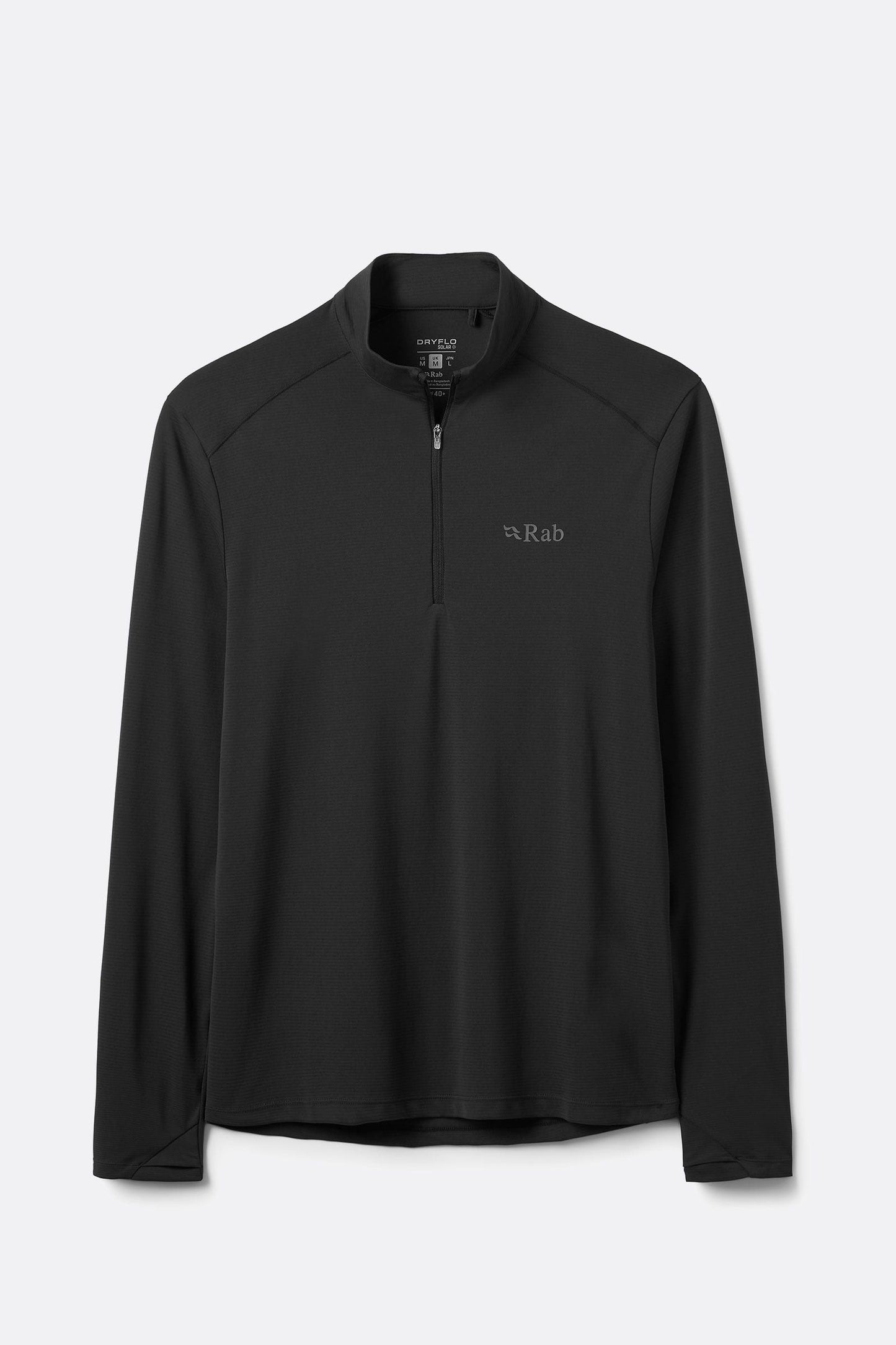 Force LS Zip - Black