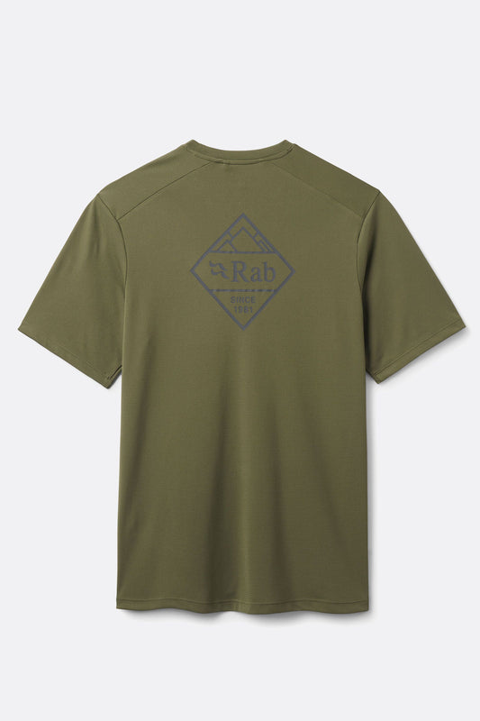 Force Stamp Tee - Olive