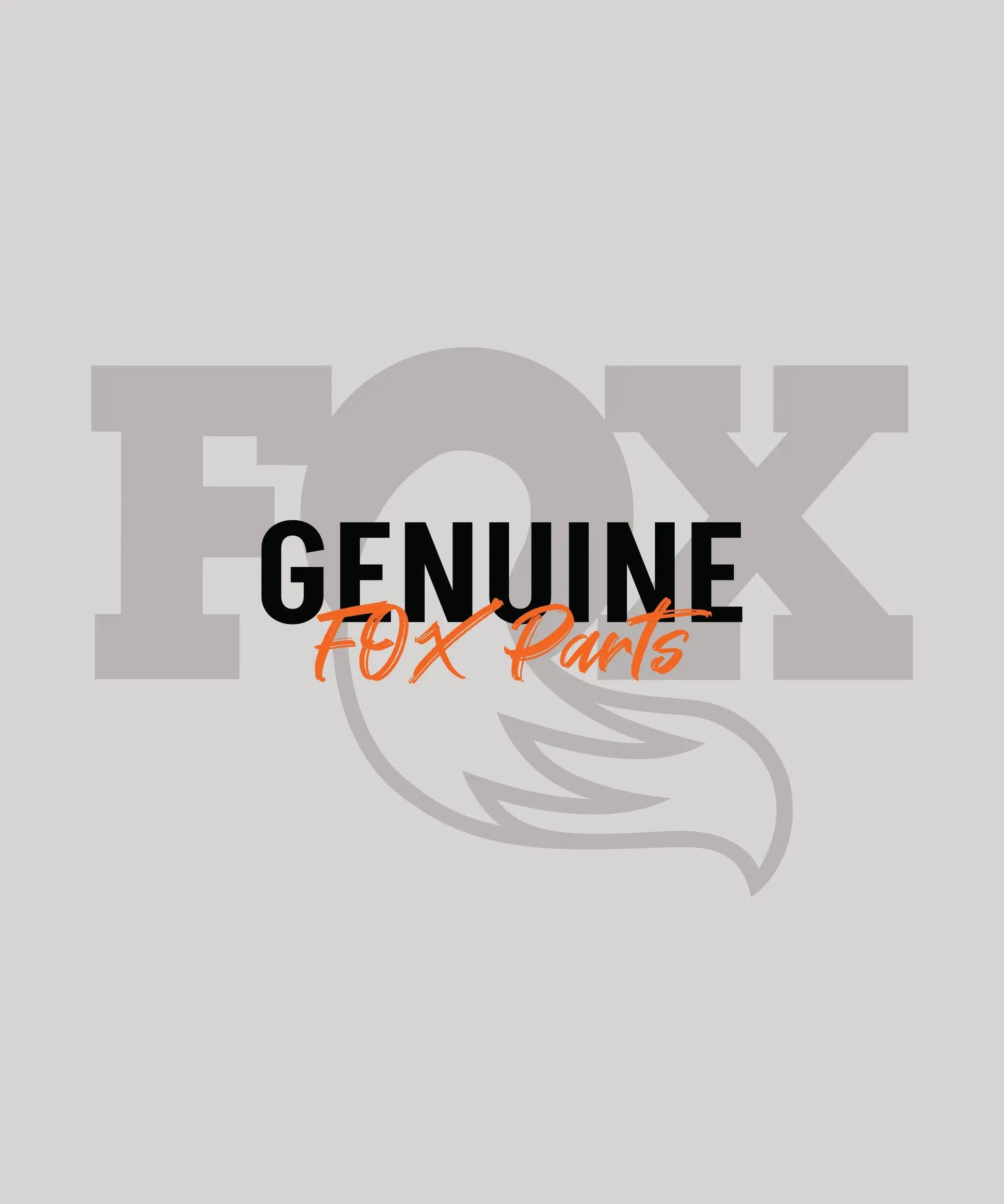 FOX Shock EVOL E-Bike Float X Decal Kit 2022 Long (57.5-75mm)