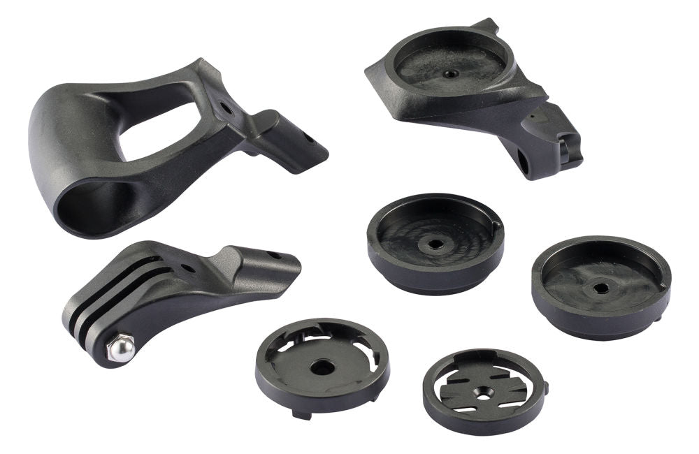 Giant Conduct Hydraulic Disc Brakes - Adapter pack-Lights & Computers & Gopro mount