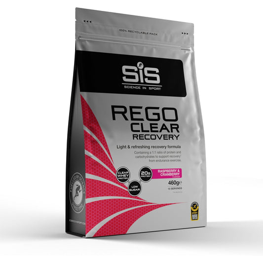 Science In Sport Rego Clear Whey Protein Drink - 460g - Raspberry And Cranberry