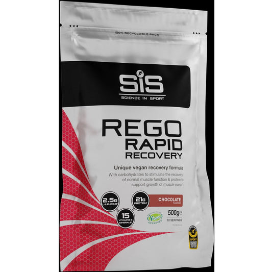 Science In Sport Rego Rapid Recovery Drink Powder - 500g - Chocolate