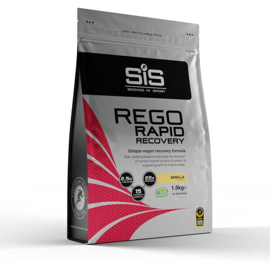 Science In Sport Rego Rapid Recovery Drink Powder - 1.5kg - Vanilla