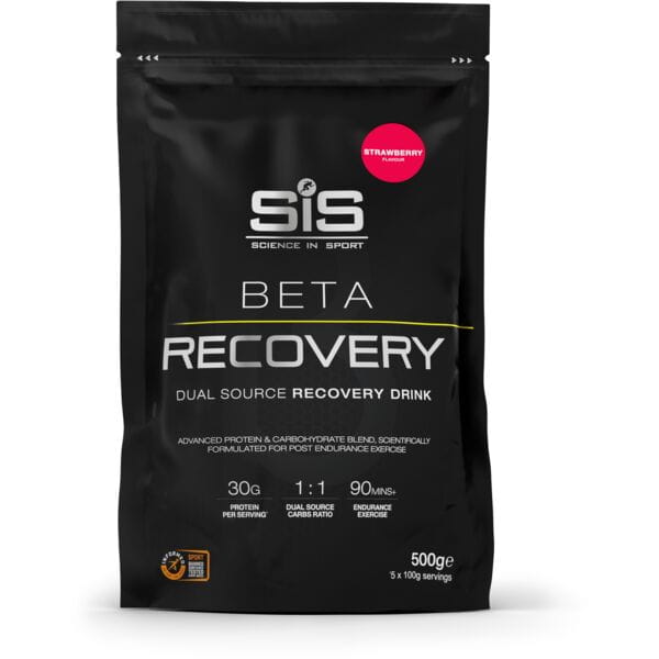 Science In Sport Beta Recovery Drink Powder - 500g - Strawberry