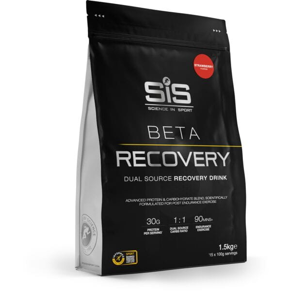 Science In Sport Beta Recovery Drink Powder - 1.5kg - Strawberry