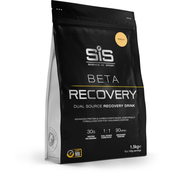 Science In Sport Beta Recovery Drink Powder - 1.5kg - Vanilla