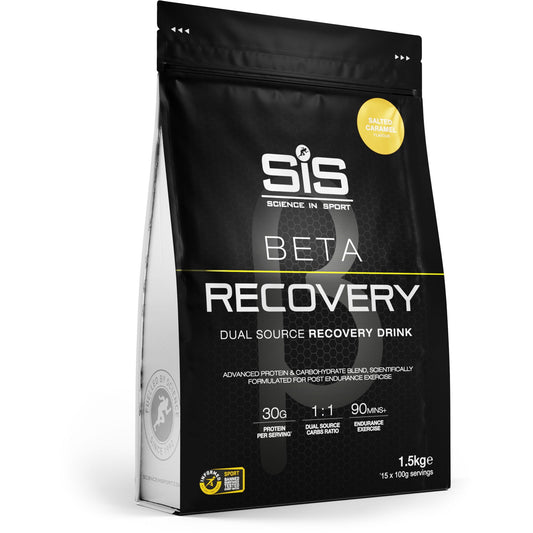 Science In Sport BETA Recovery Drink Powder - 1.5kg - Salted Caramel
