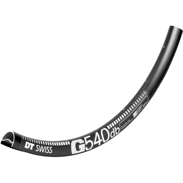 DT Swiss G 540 DB 32 hole Presta-drilled disc brake black - 29" / 700c