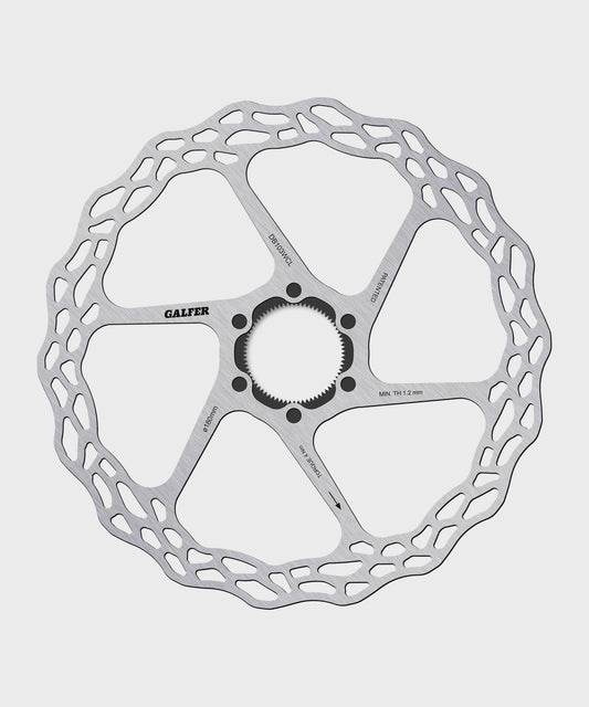 Galfer Wave Road Disc Rotor - Centerlock - 180 x 1.8mm