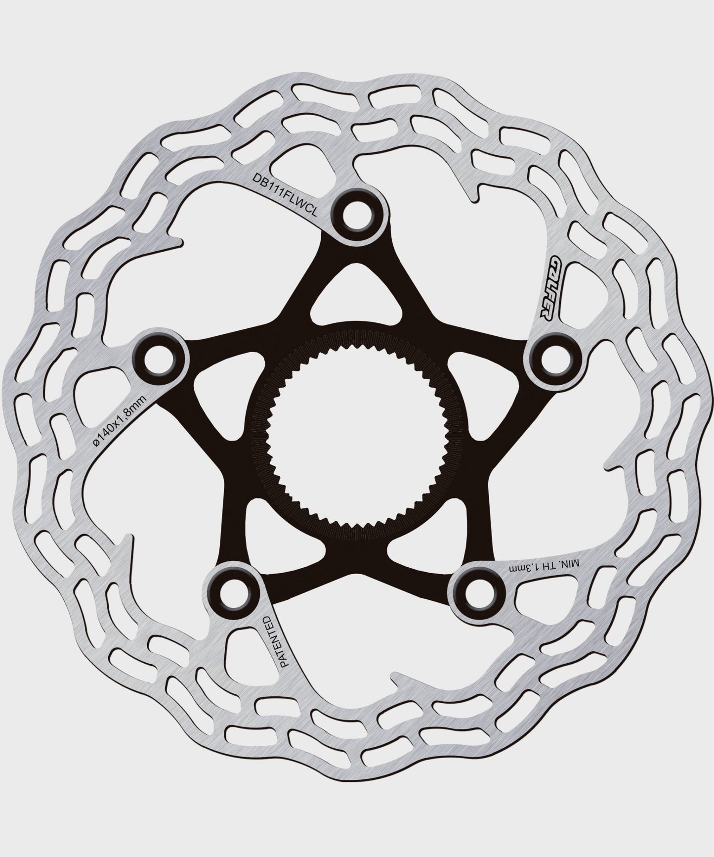 Galfer Shark Road Disc Rotor - Centerlock - 1