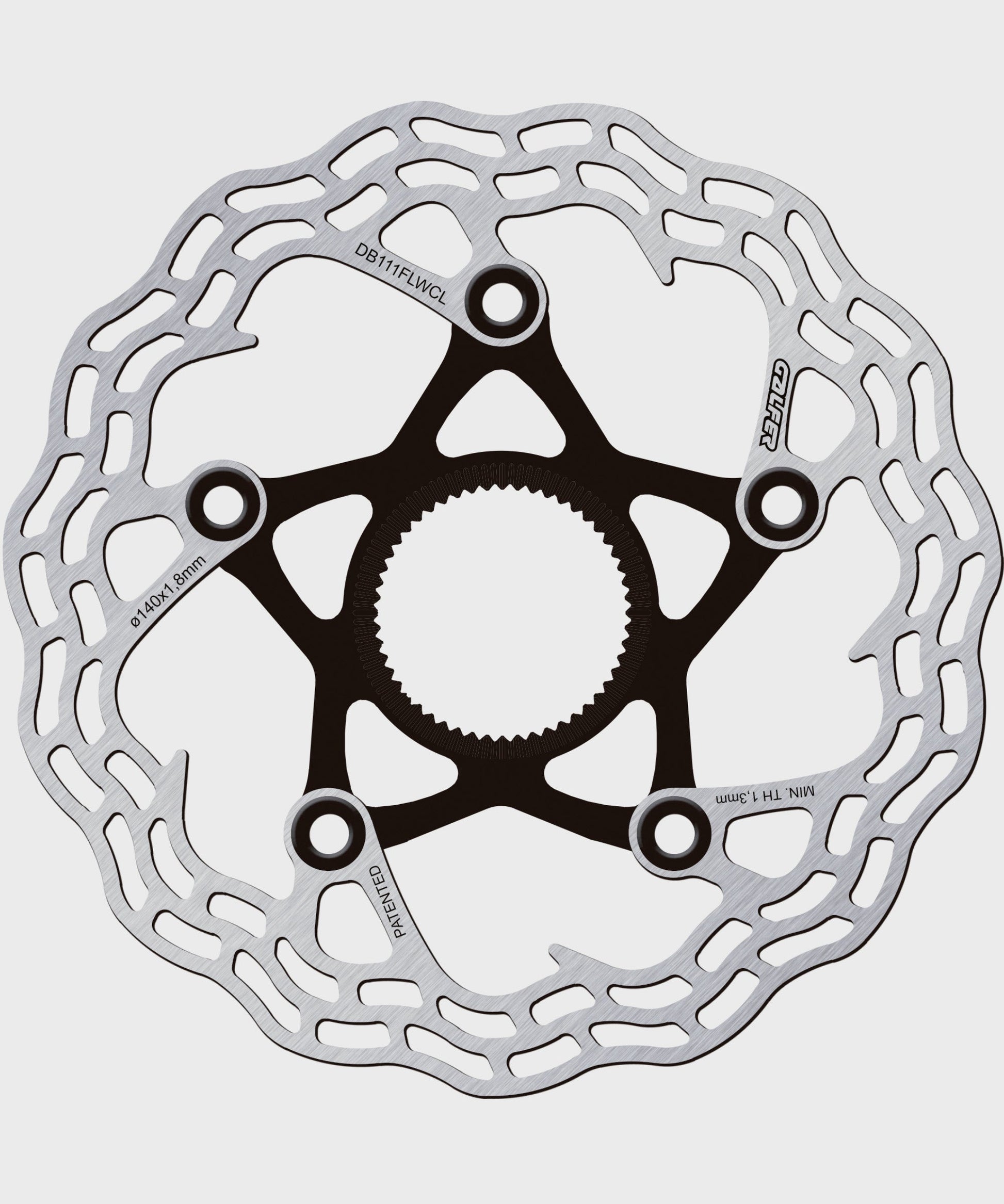 Galfer Shark Road Disc Rotor - Centerlock - 1