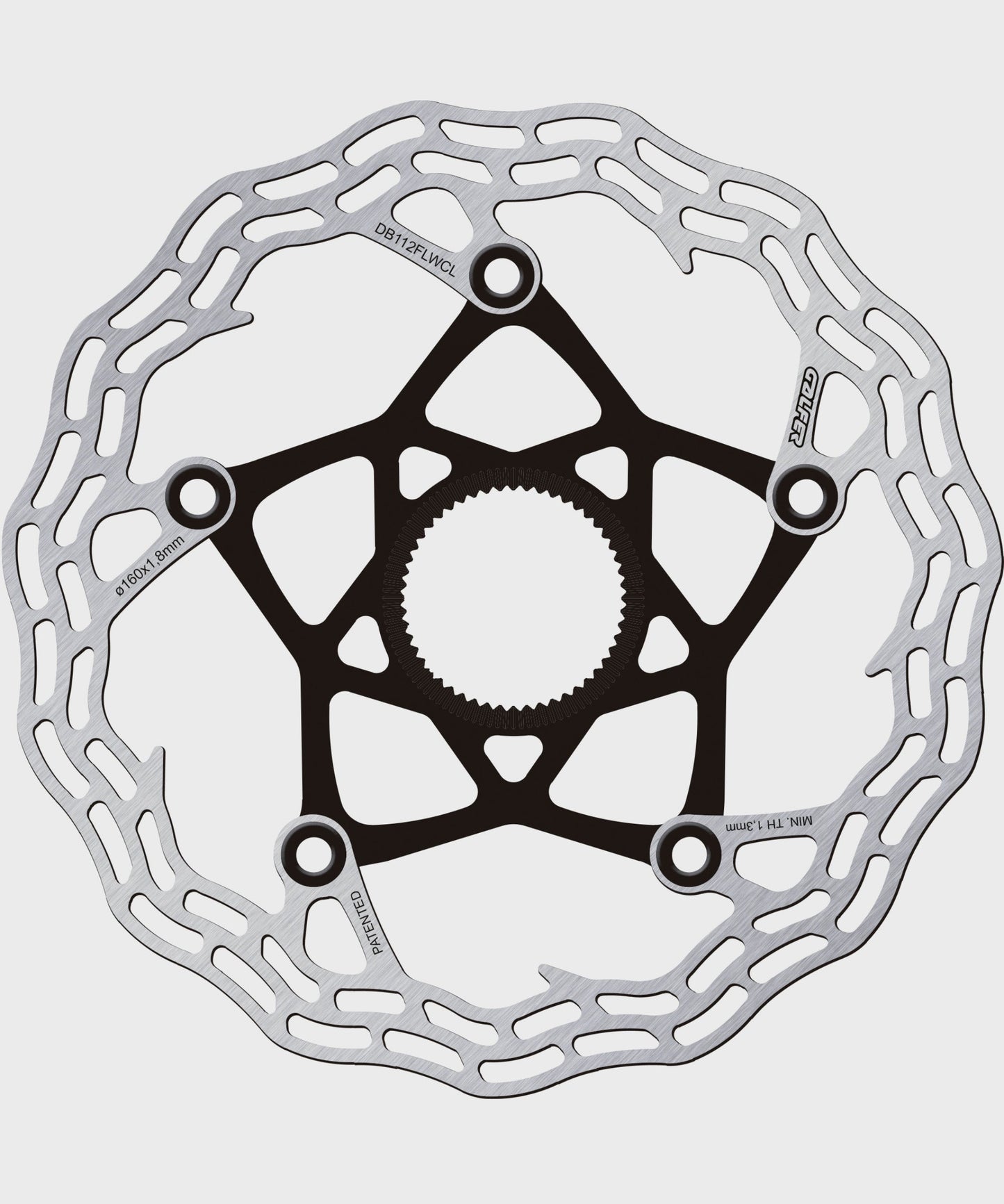 Galfer Shark Road Disc Rotor - Centerlock - 1