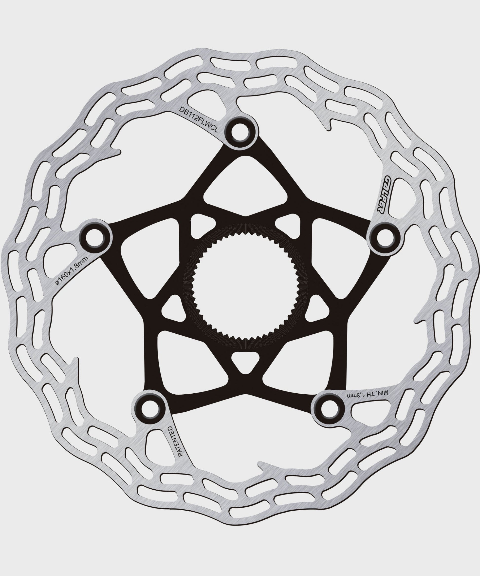Galfer Shark Road Disc Rotor - Centerlock - 1
