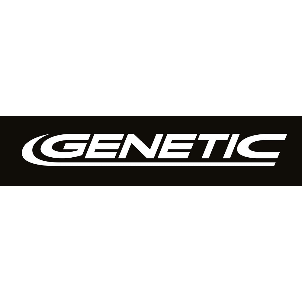 Genetic Slatwall Logo Sign — view 2