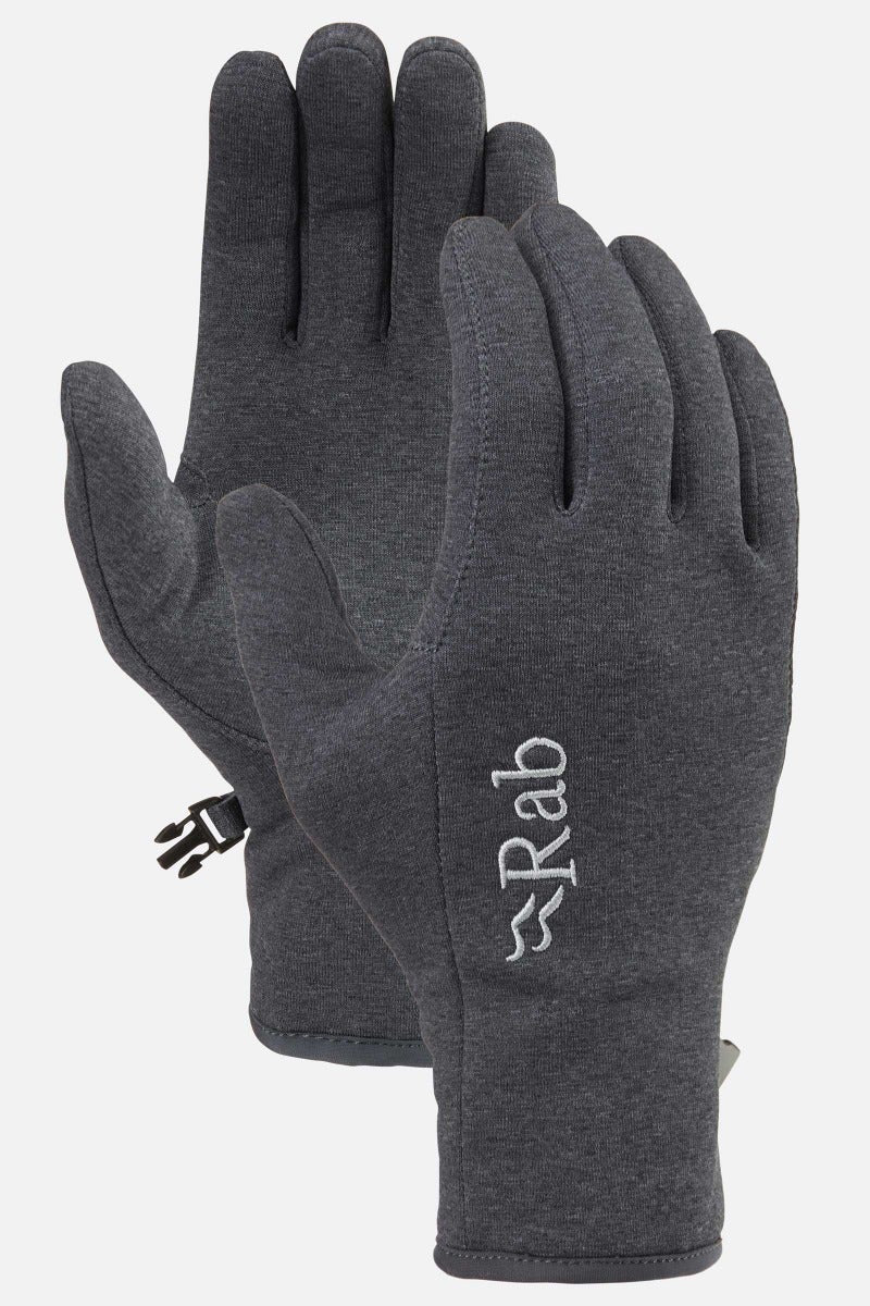 Geon Gloves - Black/Steel Marl