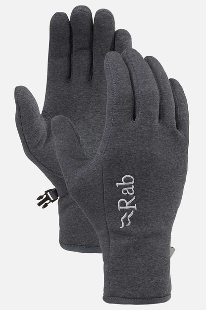Geon Gloves - Black/Steel Marl