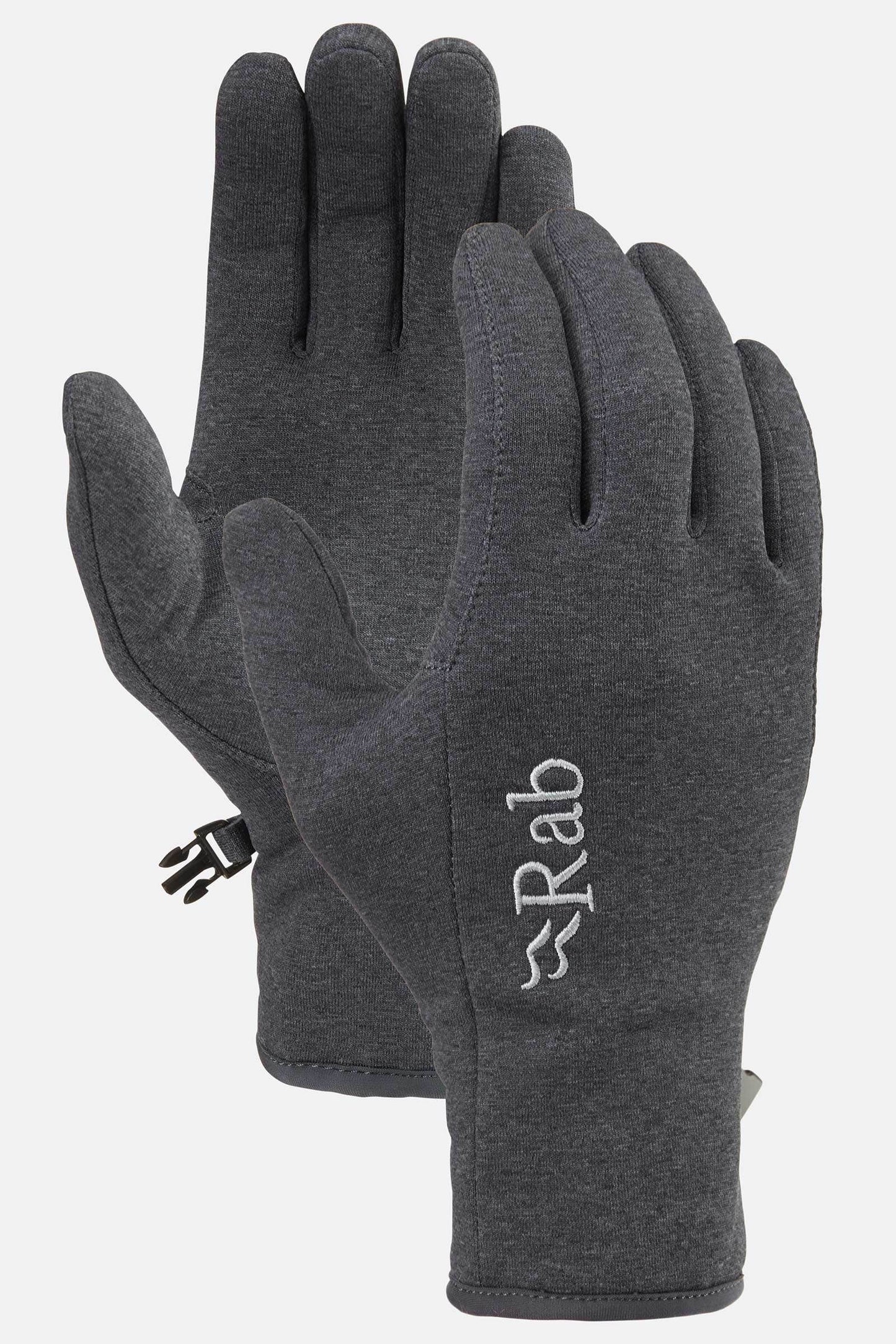 Geon Gloves - Black/Steel Marl