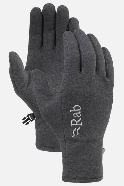 Geon Gloves - Black/Steel Marl