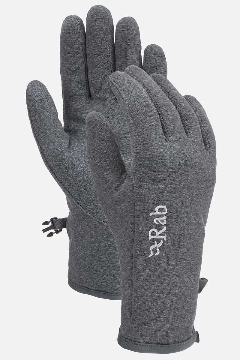 Geon Gloves Wmns - Black/Steel Marl