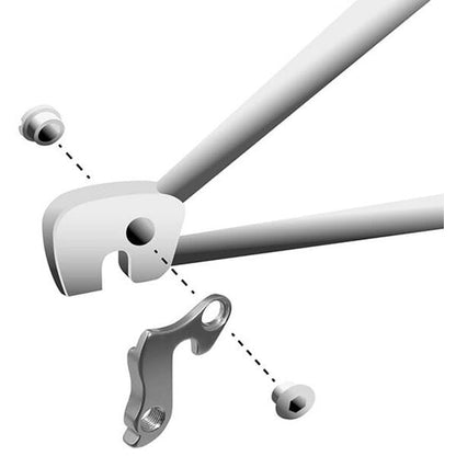 M Part Gear Hanger various bike brands