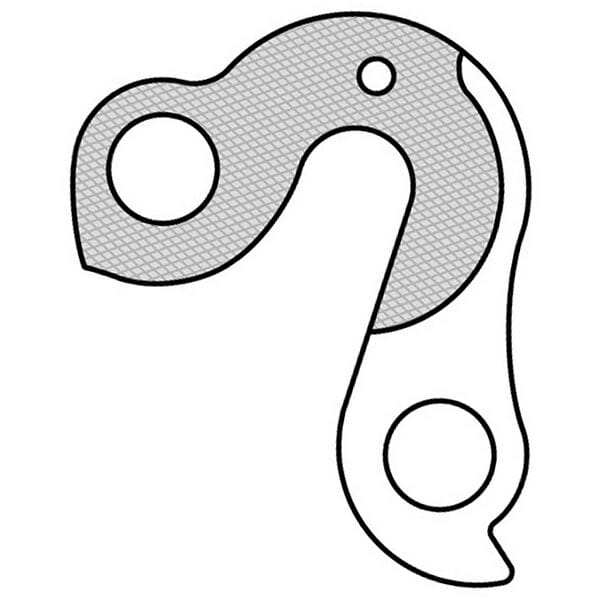 M Part Gear Hanger Felt