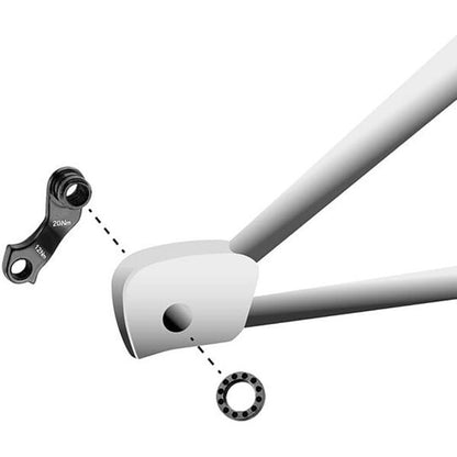 M Part Gear Hanger KTM (direct mount M12 1.75)