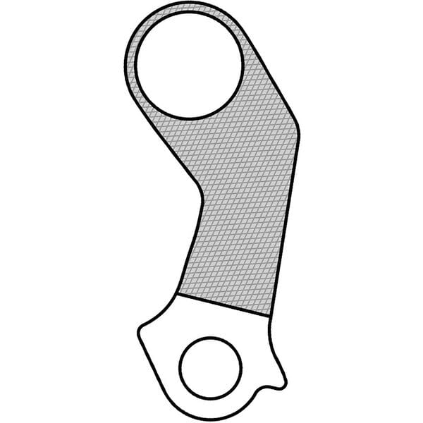 M Part Gear Hanger KTM (direct mount M12 1.75)