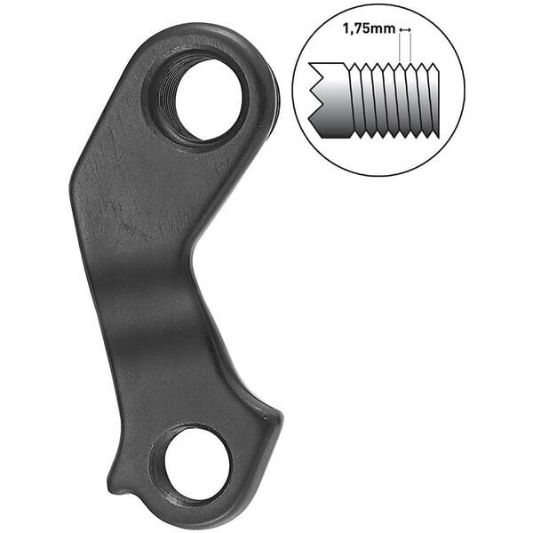 M Part Gear Hanger KTM (direct mount M12 1.75)