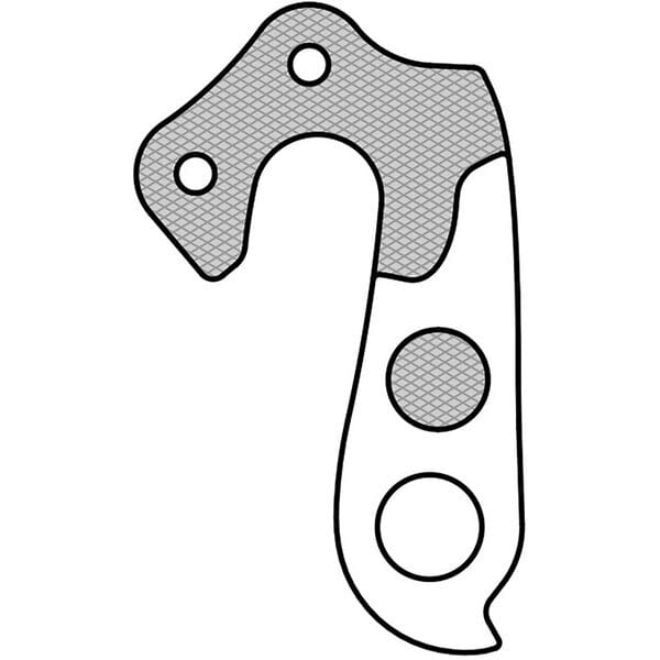 M Part Gear Hanger Haibike, Bergamont