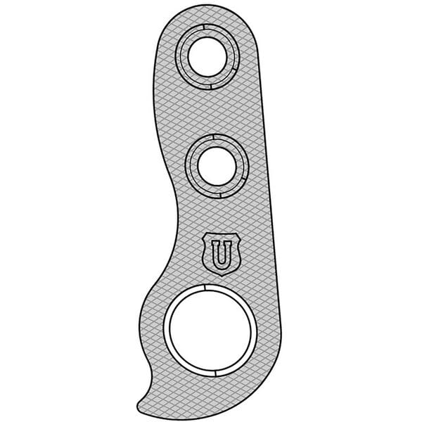 M Part Gear Hanger Stevens, Felt, Kona