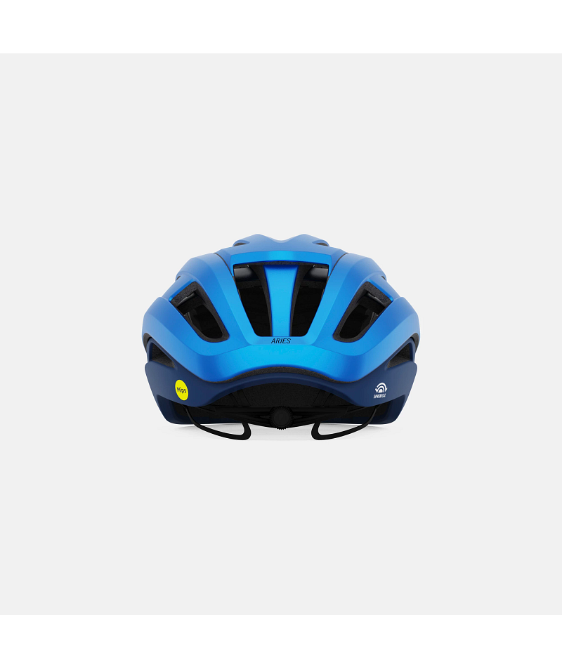 Giro Aries Spherical Mips Road Helmet Medium - Electric Blue