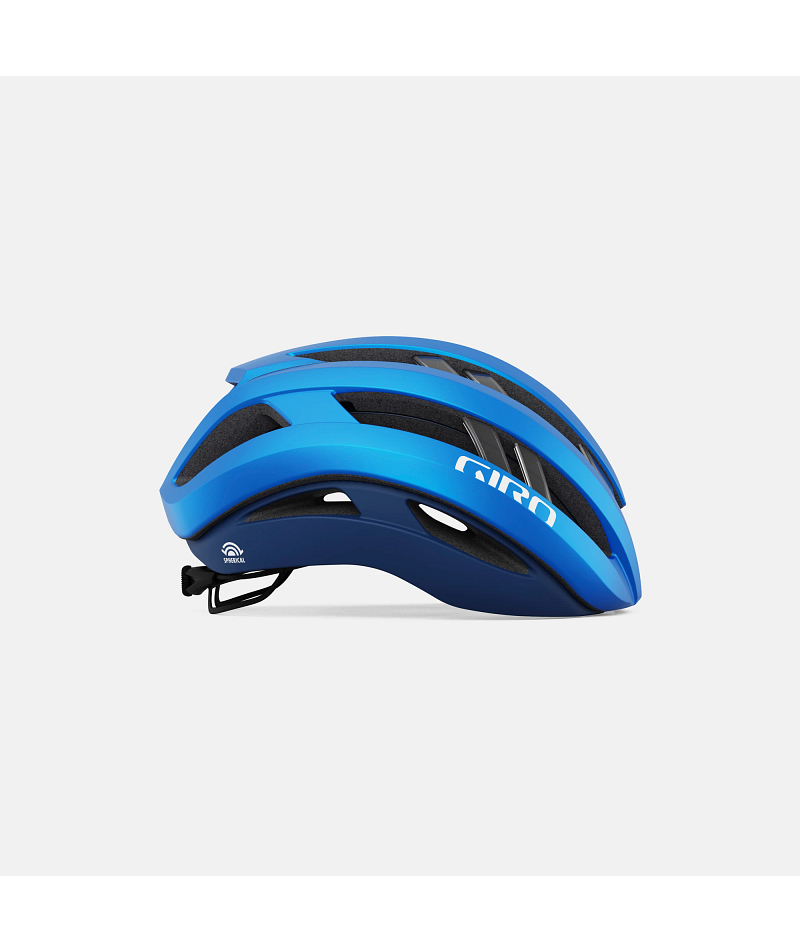 Giro Aries Spherical Mips Road Helmet Medium - Electric Blue