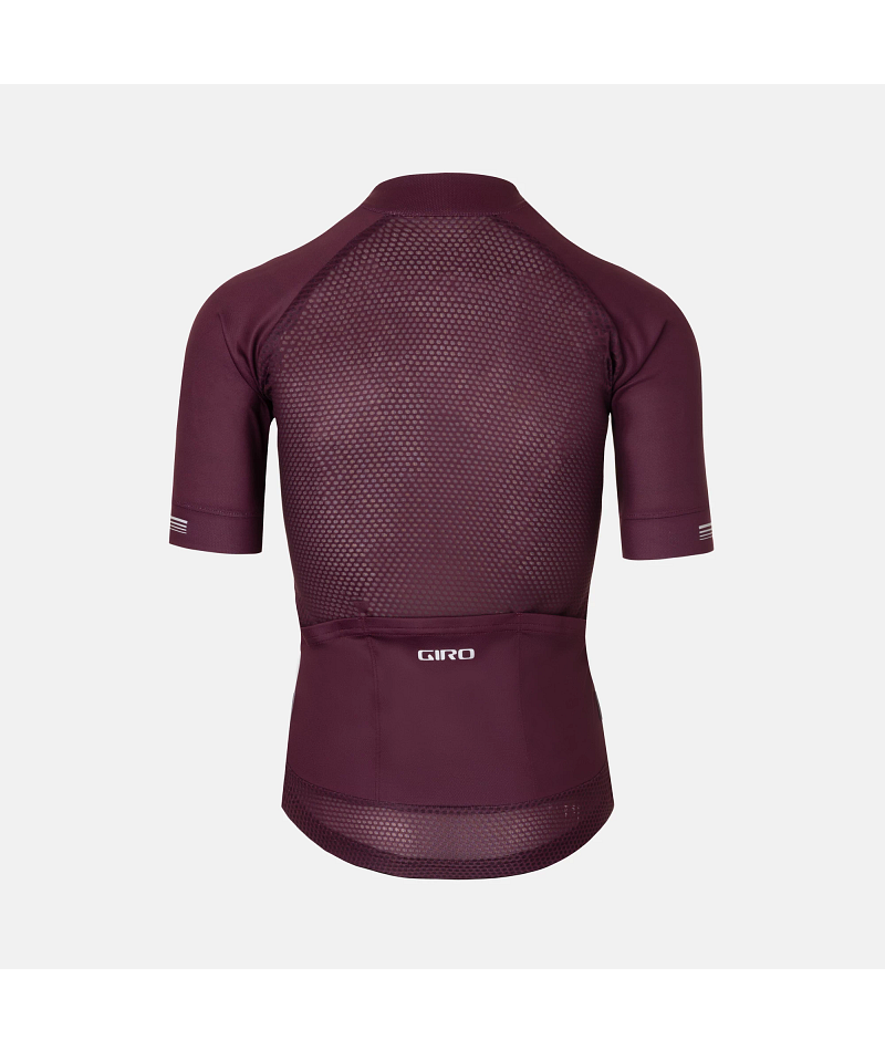 Giro Chrono Womens Jersey Ltd Options X-Small - Raspberry Stripe Ghosted