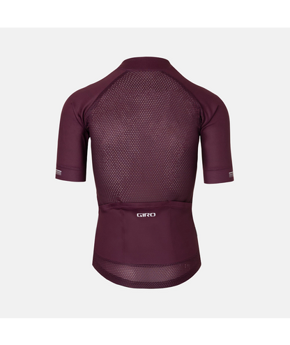 Giro Chrono Womens Jersey Ltd Options X-Small - Raspberry Stripe Ghosted