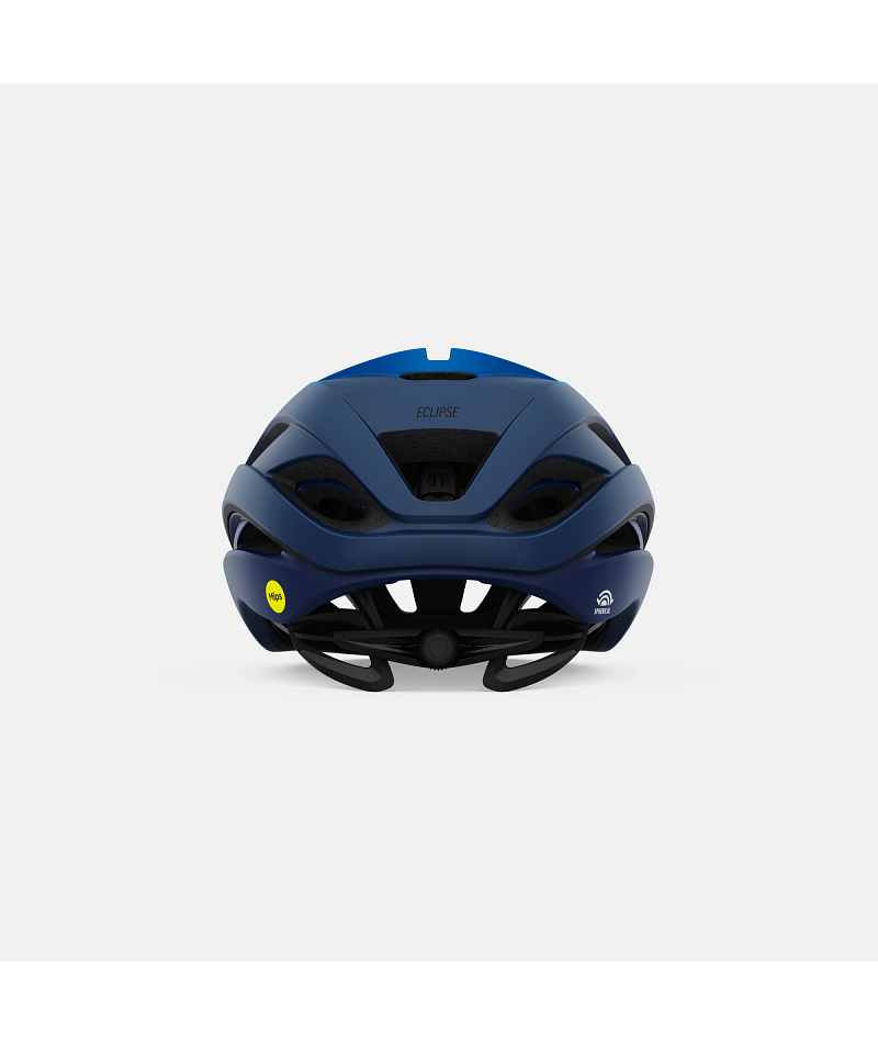 Giro Eclipse Spherical Mips Road Helmet Medium - White/Matte Charcoal Rush