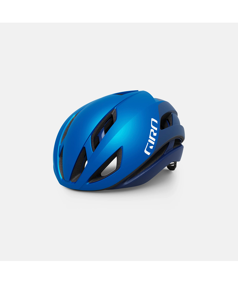 Giro Eclipse Spherical Mips Road Helmet Medium - White/Matte Charcoal Rush