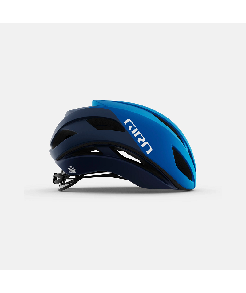 Giro Eclipse Spherical Mips Road Helmet Medium - White/Matte Charcoal Rush
