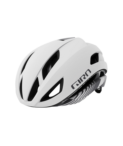 Giro Eclipse Spherical Mips Road Helmet Medium - White/Matte Charcoal Rush